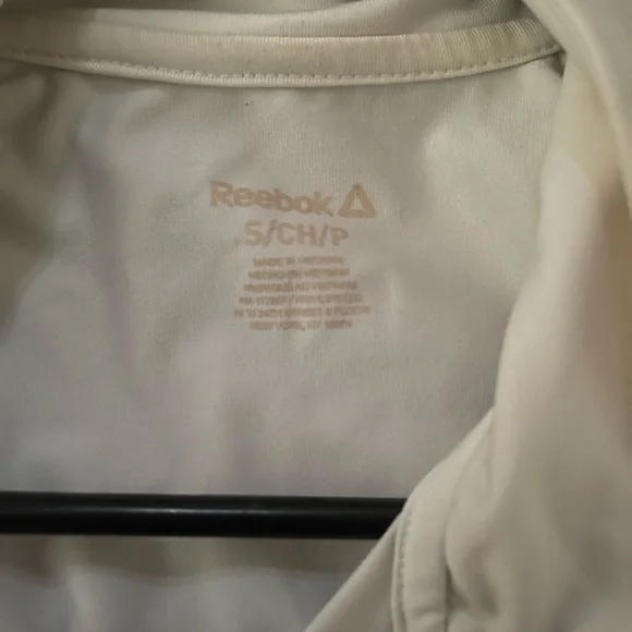 Reebok Light Gray Athletic Jacket - Picture 4 of 4